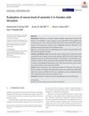 Evaluation of Serum Level of Omentin-1 in Females with Hirsutism