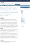 The Effect of a Helmet-Type, Home-Use Low-Level Light Therapy Device for Chemotherapy-Induced Alopecia: Study Protocol for a Randomized Controlled Trial