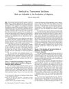 Vertical vs. Transverse Sections in Alopecia Biopsy Diagnosis