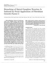 Branching of Spiral Ganglion Neurites Induced by Focal Application of Fibroblast Growth Factor-1