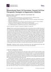 Mesenchymal Stem Cell Secretome: Toward Cell-Free Therapeutic Strategies in Regenerative Medicine