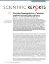 Emotion Dysregulation in Women with Premenstrual Syndrome