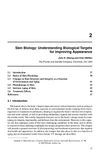 Skin Biology: Understanding Biological Targets for Improving Appearance