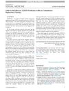 Letter to the Editor on COVID-19 Infection in Men on Testosterone Replacement Therapy
