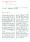 Correction of the Cornrow Transplant and Other Common Problems in Surgical Hair Restoration