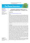 Assessing the Contribution of Millets to the UN Sustainable Development Goals: A Systematic Review