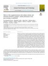 Effects of Diet Supplementation with Sodium Selenite and Selenium-Enriched Yeast on Puppies’ Health Performance from Post-Weaning to Adulthood