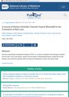 A Survey of Patient Attitudes Towards Topical Minoxidil in the Treatment of Hair Loss