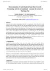 Determination of Anti-Dandruff and Hair Growth Promoting Activity of Combined Coconut Oil Extract of Marking Nut