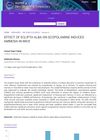 Effect of Eclipta Alba on Scopolamine Induced Amnesia in Mice
