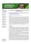 Formulation and Evaluation of Beta-Sitosterol Enriched Herbal Scalp Serum