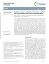 Sustained Release of Inhibitor from Bionic Scaffolds for Wound Healing and Functional Regeneration