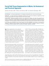 Facial Soft Tissue Augmentation in Males: An Anatomical and Practical Approach