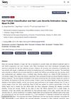 Hair Follicle Classification and Hair Loss Severity Estimation Using Mask R-CNN