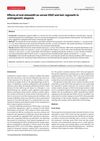 Effects of Oral Minoxidil on Serum VEGF and Hair Regrowth in Androgenetic Alopecia