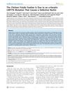 The Chicken Frizzle Feather Is Due to an Alpha-Keratin (KRT75) Mutation That Causes a Defective Rachis