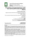 Topical Delivery of Fenugreek Seed Extract Loaded Solid Lipid Nanoparticles Based Hydrogels for Alopecia