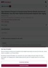 Age-Related Changes in Female Scalp Dermal Sheath and Dermal Fibroblasts: How the Hair Follicle Environment Impacts Hair Aging