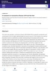 A Comment on Coronavirus Disease 2019 and the Hair