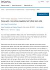 Keep Quiet—How Stress Regulates Hair Follicle Stem Cells