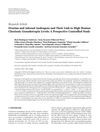 Ovarian and Adrenal Androgens and Their Link to High Human Chorionic Gonadotropin Levels: A Prospective Controlled Study