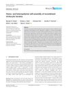 Homo- and Heteropolymer Self-Assembly of Recombinant Trichocytic Keratins