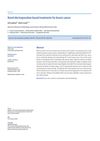 Novel Electroporation-Based Treatments for Breast Cancer