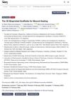 The 3D Bioprinted Scaffolds for Wound Healing