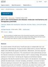 P63 in Skin Homeostasis and Disease: Molecular Mechanisms and Therapeutic Potentials