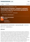 Serum Levels of Vitamin C, Vitamin E, and Total Antioxidant Capacity in Premature Graying Hair