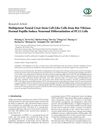 Multipotent Neural Crest Stem Cell-Like Cells from Rat Vibrissa Dermal Papilla Induce Neuronal Differentiation of PC12 Cells