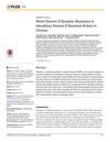 Novel Vitamin D Receptor Mutations in Hereditary Vitamin D Resistant Rickets in Chinese