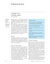 Fortnightly Review: Cosmetic Surgery