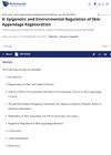 Epigenetic and Environmental Regulation of Skin Appendage Regeneration