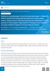 Multicentric Parallel Phase II Trial of the Polo-Like Kinase 1 Inhibitor BI 2536 in Patients With Advanced Head and Neck Cancer, Breast Cancer, Ovarian Cancer, Soft Tissue Sarcoma, and Melanoma. The First Protocol of the European Organization for Research and Treatment of Cancer Network of Core Institutes