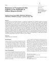 Resistance of Transplanted Hair Follicles to Diffuse Alopecia Areata