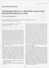 The Biological Effects of a Pulsed Electrostatic Field with Specific Reference to Hair Electrotrichogenesis