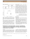 Poikiloderma, Hyperpigmentation, Alopecia, Hypohidrosis, Malformed Bones, Lymphedema of the Legs and Decreased Cortisol Level: A New Entity?