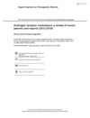 Androgen Receptor Modulators: A Review of Recent Patents and Reports (2012-2018)