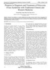 Progress in Diagnosis and Treatment of Polycystic Ovary Syndrome with Traditional Chinese and Western Medicine