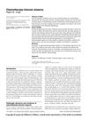Chemotherapy-Induced Alopecia