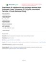 Prevalence of Depression and Anxiety in Women with Polycystic Ovary Syndrome and Associated Factors: A Cross-Sectional Study
