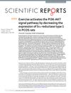 Exercise Activates the PI3K-AKT Signal Pathway by Decreasing the Expression of 5α-Reductase Type 1 in PCOS Rats
