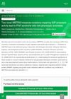 Two Novel MBTPS2 Missense Mutations Impairing S2P Proteolytic Activity Lead to IFAP Syndrome With New Phenotypic Anomalies