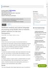 Sentiment Analysis and Natural Language Processing Using Reddit Data to Evaluate Patient Opinions on Hair Loss Therapeutics
