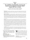 The Reliability of Horizontally Sectioned Scalp Biopsies in the Diagnosis of Chronic Diffuse Telogen Hair Loss in Women