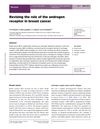 Revising the Role of the Androgen Receptor in Breast Cancer