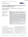 Evaluation of Adding Platelet-Rich Plasma to Combined Medical Therapy in Androgenetic Alopecia