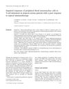 Impaired Responses of Peripheral Blood Mononuclear Cells to T-Cell Stimulants in Alopecia Areata Patients with a Poor Response to Topical Immunotherapy