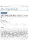 Increased Cathepsin B Expression in Cultured Tuberous Sclerosis Skin Tumor Cells and Patient Tumor Tissues